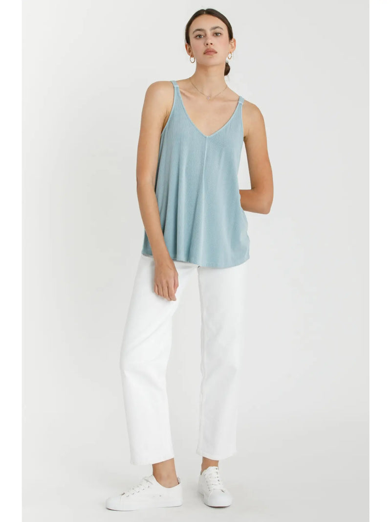 Flowy V-Neck Tank