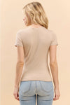 Crewneck Double Layered Top