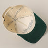 Sunday Breakfast 3D Letter Embroidered Two-Tone Trucker Hat