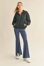 Black Essential Pullover