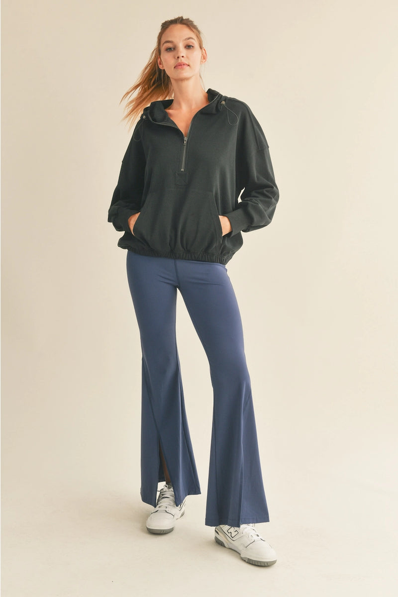 Black Essential Pullover