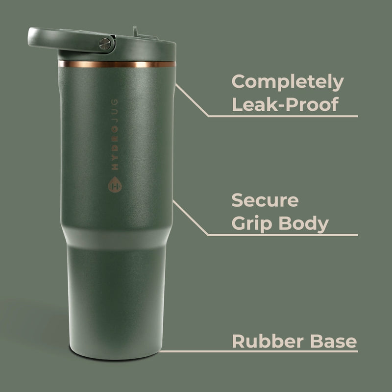 Pine HydroJug 40 oz Sport Water Bottle
