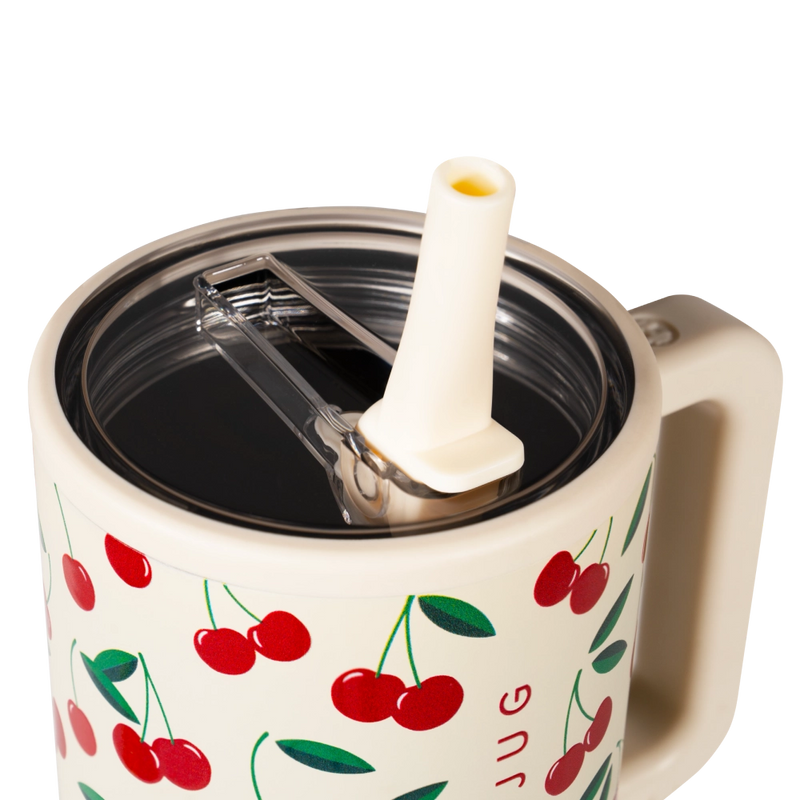 Cherries HydroJug 32 oz Traveler Tumbler