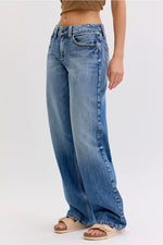 Cello 9 1/2" Low Baggy Jean