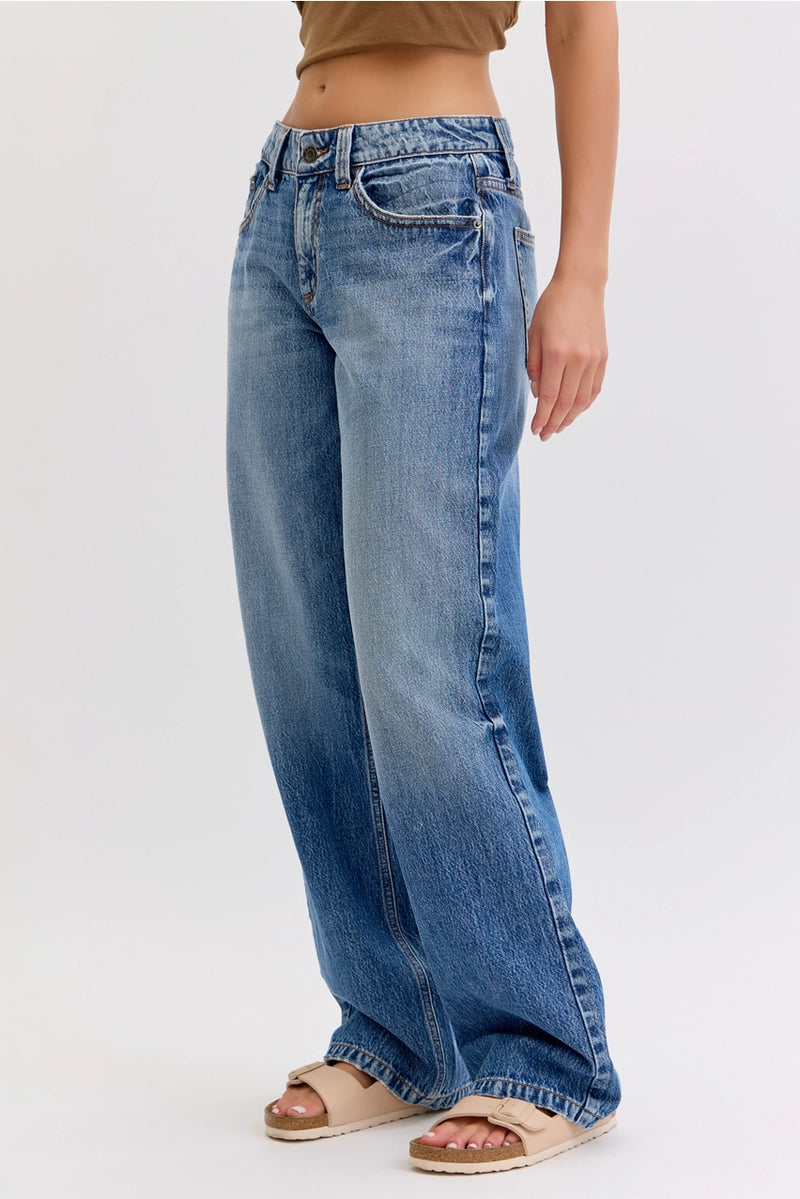Cello 9 1/2" Low Baggy Jean