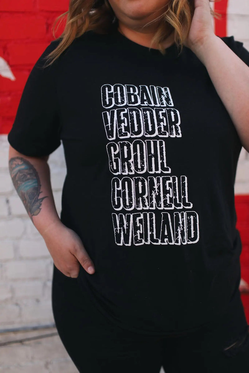 Grunge Gods Tee