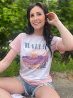 Bleach Sunrise Wallen Tee