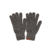 C.C Heather Knit Plain Gloves