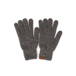 C.C Heather Knit Plain Gloves