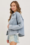 Sunday Blues Denim Washed Jacket