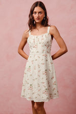Blossom Whisper Eyelet Dress