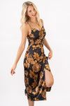 Audrey Floral Slip Dress