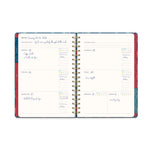Garden Renaissance Undated Tri-Tab Planner