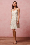 Blossom Whisper Eyelet Dress