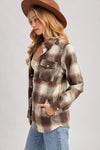 Fireside Flannel Shacket