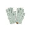 C.C Heather Knit Plain Gloves