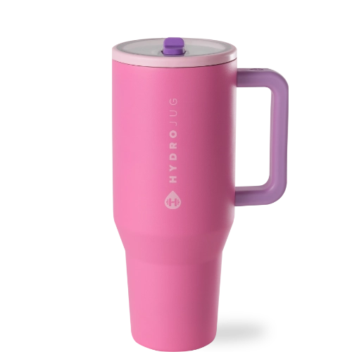 Pink Sugar HydroJug 32 oz Traveler Tumbler