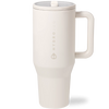 Cream HydroJug 40 oz Traveler Tumbler
