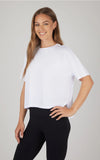 Super Soft Short Sleeve U-Neck Tee
