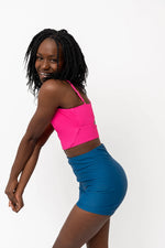 Hibiscus Double Strap Swim Top