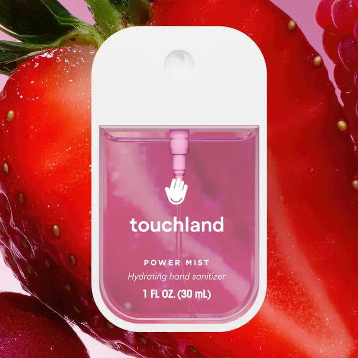 Touchland Power Mist Hydrating Hand Sani