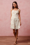 Blossom Whisper Eyelet Dress