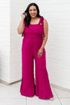 Almost Available Flared Jumpsuit