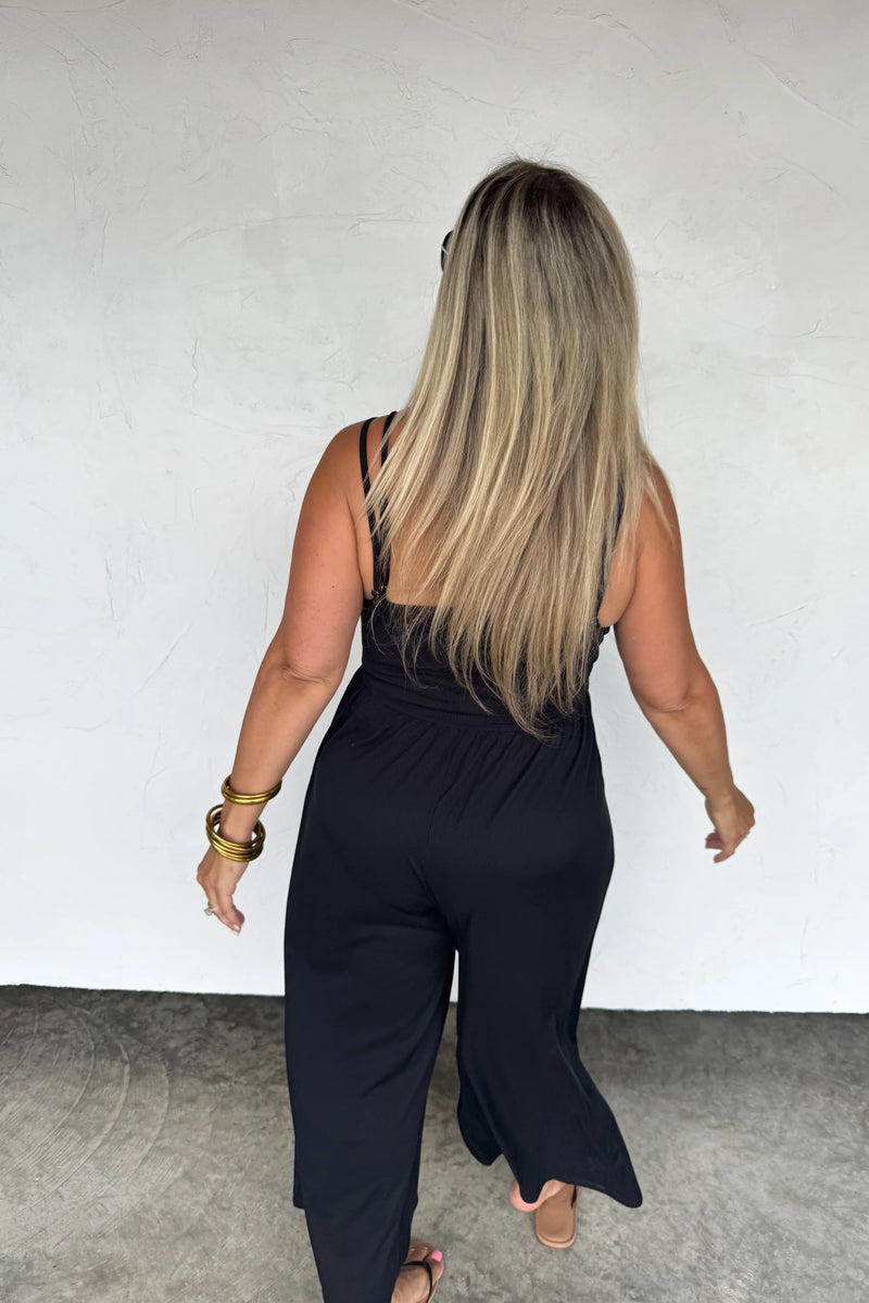 Cooper Ribbed Romper