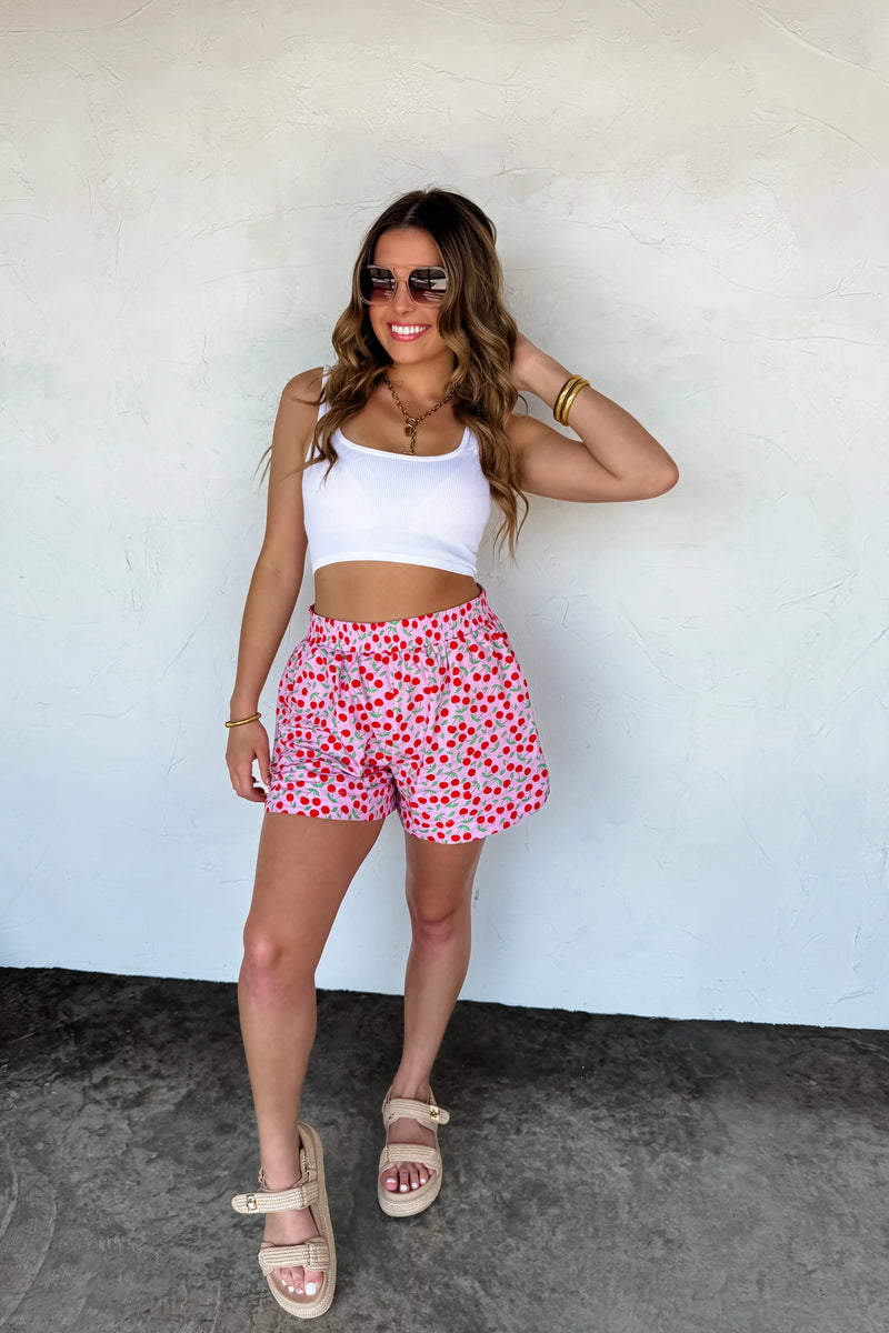 Fun & Sun Printed Shorts