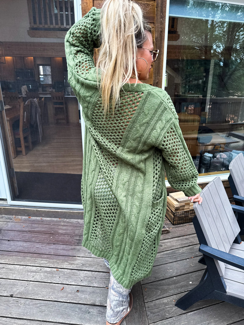 Kandias Knit Cardigan
