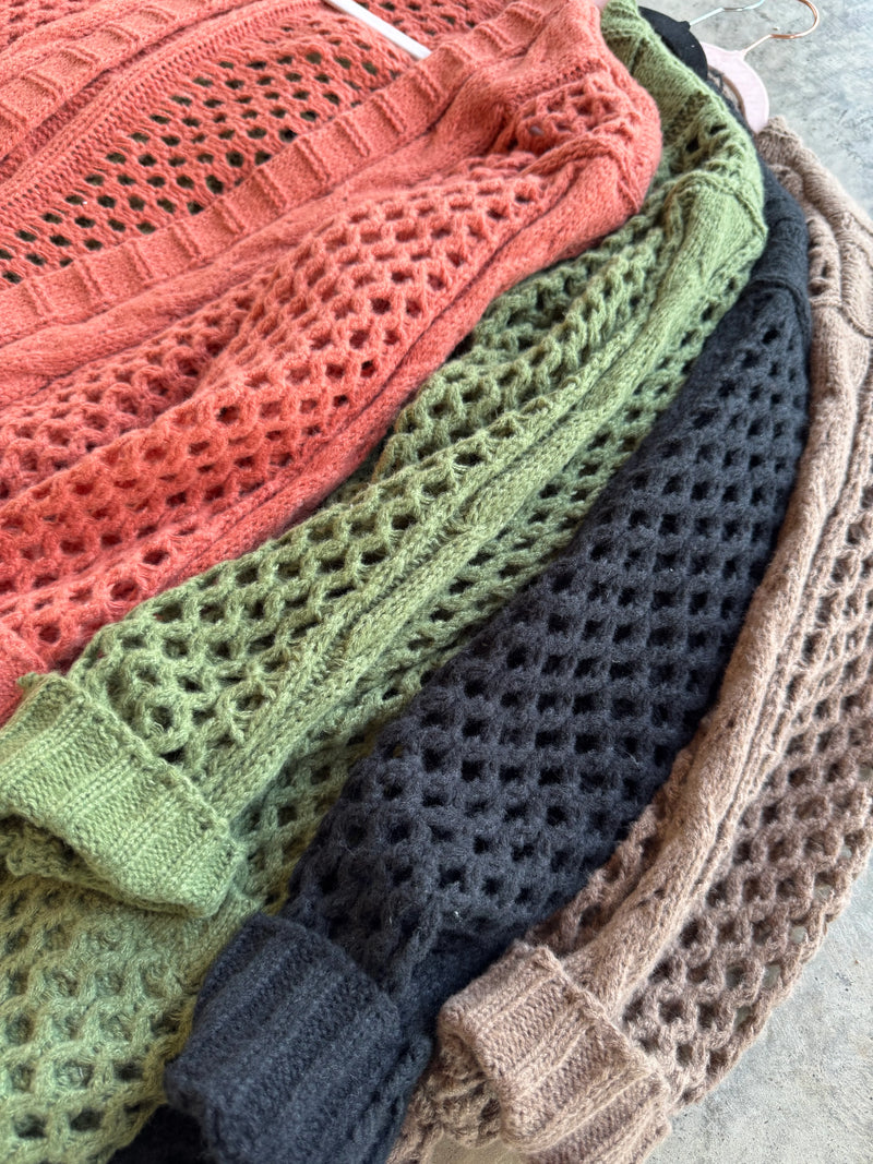 Kandias Knit Cardigan