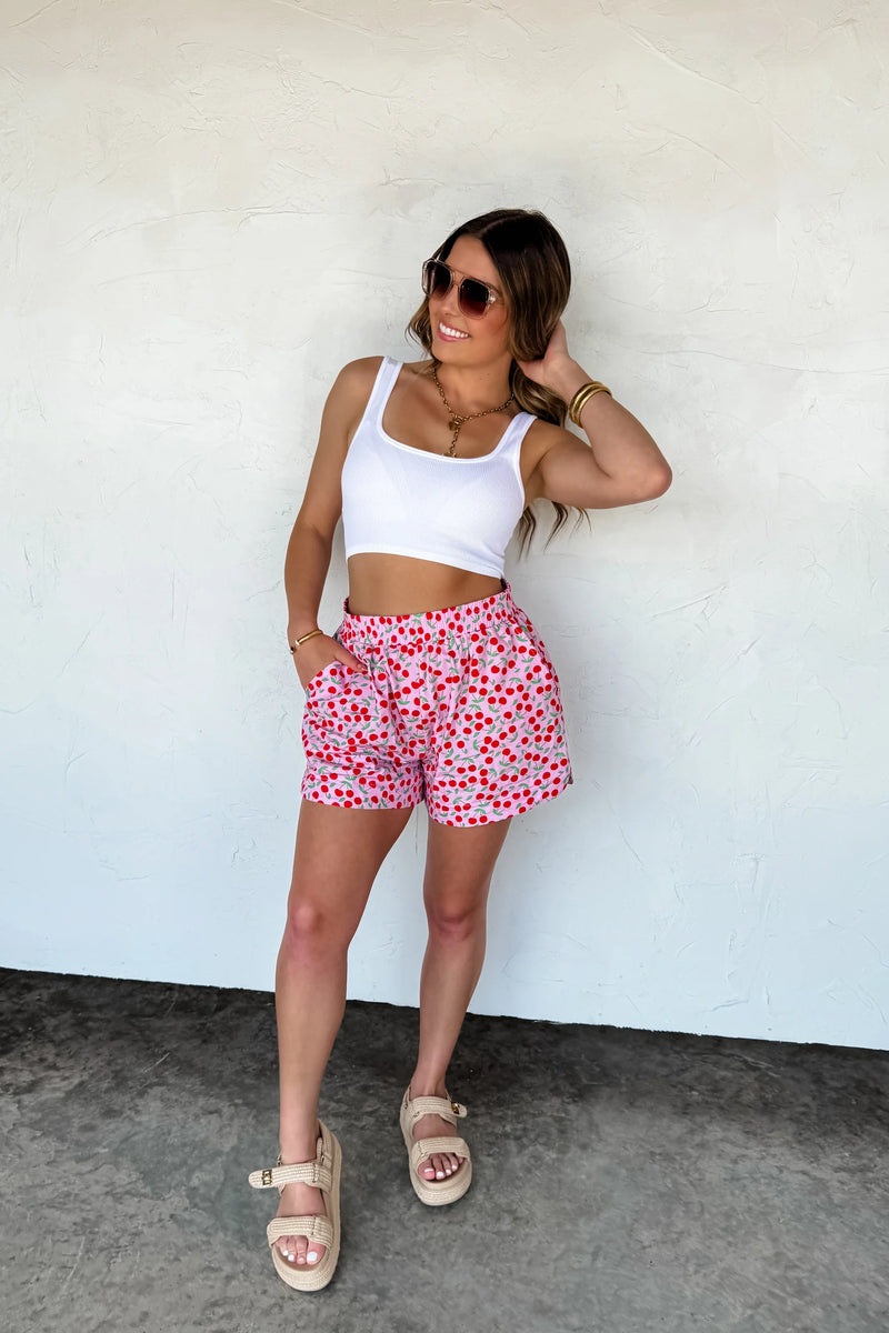 Fun & Sun Printed Shorts