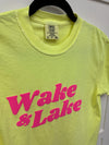 Wake and Lake