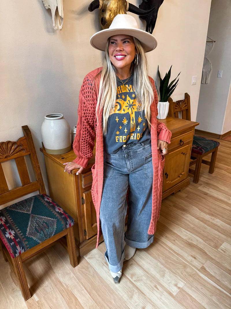 Kandias Knit Cardigan