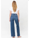 Judy Blue High Waisted Double Button Wide Leg Jean