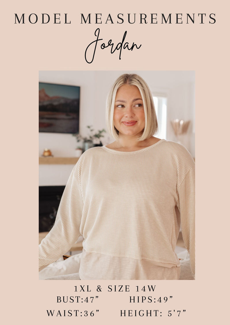 Connect the Dots Peplum Blouse