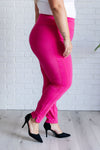 Magic Skinny Pants in Hot Pink