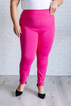 Magic Skinny Pants in Hot Pink