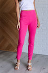 Magic Skinny Pants in Hot Pink