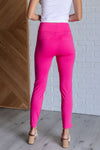 Magic Skinny Pants in Hot Pink