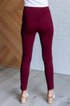 Magic Skinny Pants in Wine