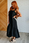 Nightlife Tie Back Maxi Dress