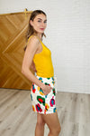 Forever Young Floral Top and Shorts Set