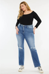 KanCan Plus High Rise Slim Straight Jean