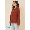 Montana Morning Quilted Zip (Plus)