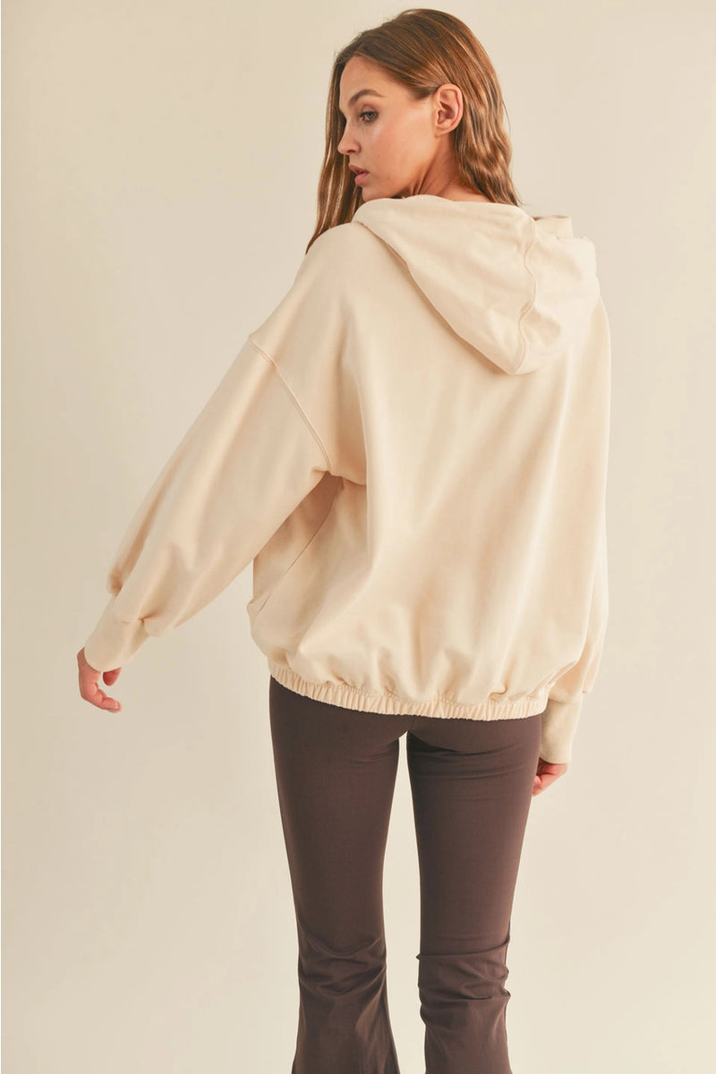 Cream Essential Pullover