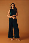 Emerald Envy Jumpsuit