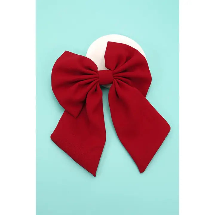 Hair Bow Hair Pin