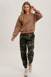 Camo Cargo Jogger Pants