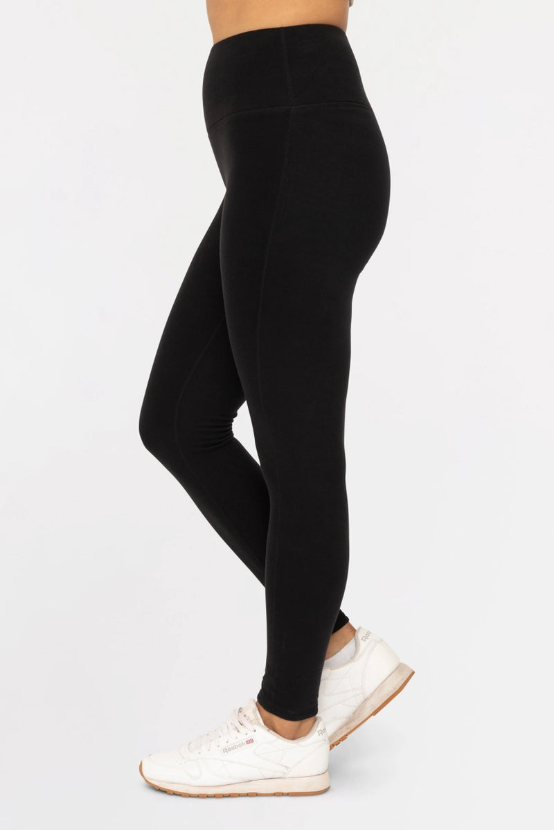 High-Waist Fleece Leggings